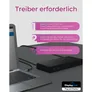 RaidSonic Icy Box IB-DK2245AC, USB-C 3.0 13-in-1 USB 3.0 Type-A + Type-C® Dock mit PD 65 W
