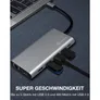Raidsonic ICY BOX 12-in-1 USB Type-C® Dock mit PD 100 W (IB-DK4050-CPD)