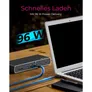 Raidsonic ICY BOX 10-in-1 Thunderbolt™ 4 Dock mit 2x 4K@60 Hz (IB-DK8801-TB4)