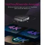 Raidsonic ICY BOX 7-in-1 USB4® DockingStation mit 2x Videoausgabe (IB-DK408-C41)