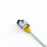 SMARTKEEPER ESSENTIAL 5x LAN Cable Locks mit 1x Lock Key Basic Braun