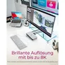 Raidsonic ICY BOX 10-in-1 USB4® Docking 8K/4K/2xHDMI/USB 3.2 (IB-DK2880-C41)