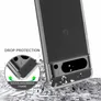 JT Berlin BackCase Pankow Clear Google Pixel 8 Pro transparent