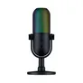 RAZER Seiren V3 Chroma Schwarz - RGB USB Mikrofon mit Tap-to-Mute-Funktion