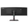 Lenovo ThinkVision P49w-30 124,5cm (49") DQHD 32:9 curved Monitor HDMI/DP/USB-C