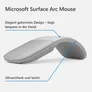 Microsoft Surface Arc Mouse Platingrau CZV-00002