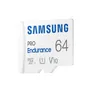 Samsung PRO Endurance 64 GB microSD-Speicherkarte mit SD-Adapter
