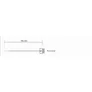 be quiet! CC-7710 Sleeved P8 Kabel