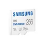 Samsung PRO Endurance 256 GB microSD-Speicherkarte mit SD-Adapter