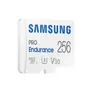 Samsung PRO Endurance 256 GB microSD-Speicherkarte mit SD-Adapter