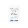 Samsung PRO Endurance 256 GB microSD-Speicherkarte mit SD-Adapter