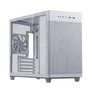 ASUS Prime AP201 mATX Gaming Gehäuse mit Seitenfenster weiß
