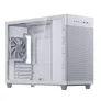 ASUS Prime AP201 mATX Gaming Gehäuse mit Seitenfenster weiß