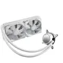 ASUS ROG STRIX LC II 240 ARGB Whit Ed. AIO-Wasserkühlung für AMD und Intel CPU