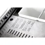 Quick Mill 0985 New Aquila PID Espressomaschine edelstahl