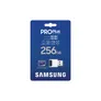 Samsung PRO Plus 256 GB microSDXC-Speicherkarte (2023) mit USB-Adapter