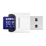 Samsung PRO Plus 512 GB microSDXC-Speicherkarte (2023) mit USB-Adapter
