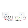 SMARTKEEPER ESSENTIAL / 4 x SD Port Blockers with 1 x Lock Key Micro / Grau