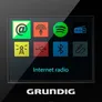 Grundig DTR 7000 Black DAB+ Internetradio CD