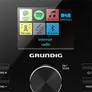 Grundig DTR 7000 Black DAB+ Internetradio CD