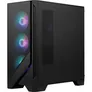 MSI MAG Forge 320R Airflow MIDI Tower Gaming Gehäuse