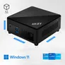 MSI Cubi 5 12M Barebone i3-1215U 0GB SSD Intel UHD DOS 12M-022BDE