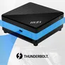 MSI Cubi 5 12M Barebone i3-1215U 0GB SSD Intel UHD DOS 12M-022BDE
