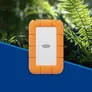 LaCie Rugged Mini 2 TB USB-C 3.2 (20Gb/​s) externe Festplatte SSD