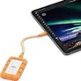 LaCie Rugged Mini 2 TB USB-C 3.2 (20Gb/​s) externe Festplatte SSD