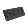 Logitech Signature K650 Tastatur kabellos (Logi Bolt), Schwarz (Layout: Deutsch CH)
