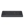 Logitech Signature K650 Tastatur kabellos (Logi Bolt), Schwarz (Layout: Deutsch CH)