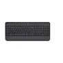 Logitech Signature K650 Tastatur kabellos (Logi Bolt), Schwarz (Layout: Deutsch CH)