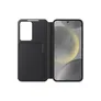 Samsung Smart View Wallet Case EF-ZS921 für Galaxy S24 Black