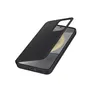 Samsung Smart View Wallet Case EF-ZS921 für Galaxy S24 Black
