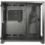 Inter-Tech C-703 Vision ATX Gaming Gehäuse, Tempered Glass, Schwarz