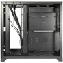 Inter-Tech C-703 Vision ATX Gaming Gehäuse, Tempered Glass, Schwarz