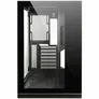 Inter-Tech C-703 Vision ATX Gaming Gehäuse, Tempered Glass, Schwarz