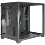 Inter-Tech C-501 Aspect Gaming Gehäuse, Tempered Glass, Schwarz