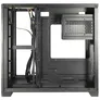 Inter-Tech C-501 Aspect Gaming Gehäuse, Tempered Glass, Schwarz