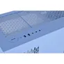 THERMALTAKE CTE E600 MX Mid Tower Gehäuse Seitenfenster blau weiß