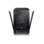 THERMALTAKE The Tower 300 Micro-Tower Micro-ATX Gehäuse mit Sichtfenster schwarz