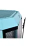 THERMALTAKE The Tower 300 Micro-Tower Micro-ATX Gehäuse m Sichtfenster Turquoise
