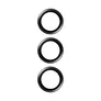PanzerGlass Hoops Kameraschutz Samsung Galaxy S24/S23/S23+ Schwarz