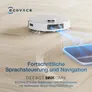 ECOVACS DEEBOT T20 OMNI Saugroboter mit Wischfunktion, 6000Pa, OMNI-Station