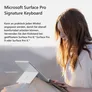 Microsoft Surface Pro Signature Keyboard Saphir mit Slim Pen 2 8X6-00101