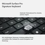 Microsoft Surface Pro Signature Keyboard Saphir mit Slim Pen 2 8X6-00101
