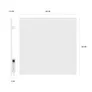 Hombli smartes Infrarot Heizpanel Metall 350W (v2)