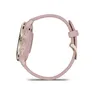 Garmin Venu® 3S Dust Rose/Softgold mit Schnellwechsel-Silikon-Armband