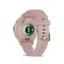Garmin Venu® 3S Dust Rose/Softgold mit Schnellwechsel-Silikon-Armband