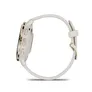 Garmin Venu® 3S Elfenbein/Softgold mit Schnellwechsel-Silikon-Armband